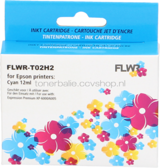 FLWR Epson 202XL cyaan