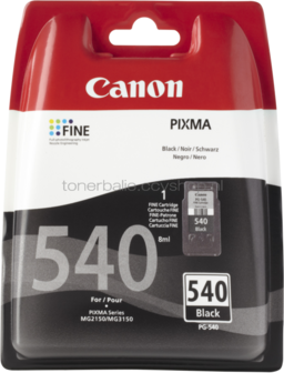 Canon PG-540 zwart