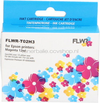 FLWR Epson 202XL magenta