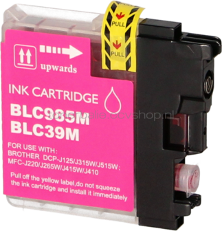 FLWR Brother LC-985M magenta