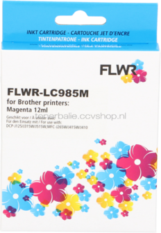 FLWR Brother LC-985M magenta