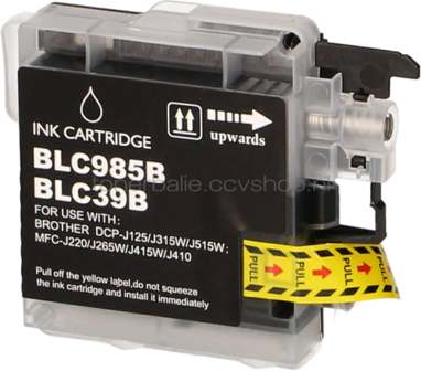 FLWR Brother LC-985BK zwart