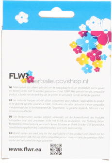 FLWR Brother LC-985BK zwart