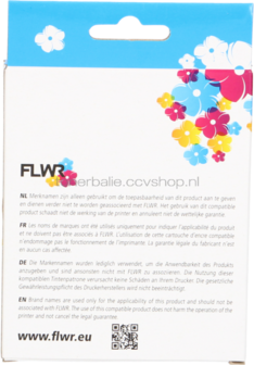 FLWR Brother LC-985C cyaan