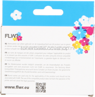 FLWR Epson T0551 zwart