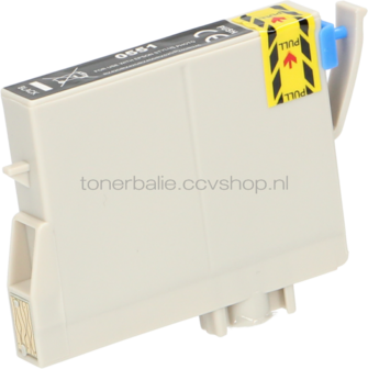 FLWR Epson T0551 zwart