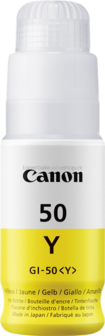 Canon GI-50 inktfles geel