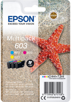 Epson 603 3-pack kleur