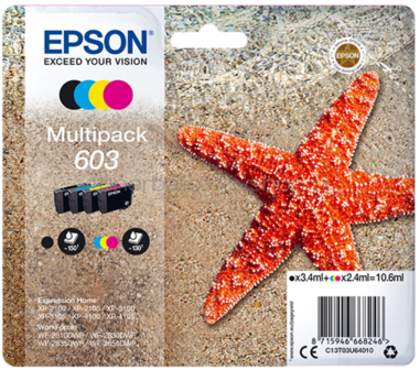 Epson 603 Multipack zwart en kleur