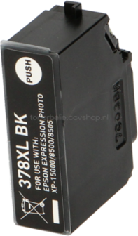FLWR Epson 378XL Multipack zwart en kleur