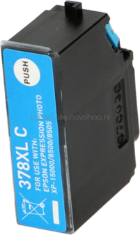 FLWR Epson 378XL Multipack zwart en kleur