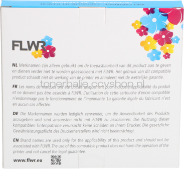 FLWR Epson 378XL Multipack zwart en kleur