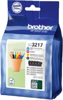 Brother LC-3217 Multipack zwart en kleur
