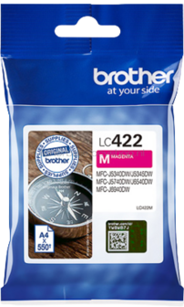 Brother LC-422 magenta