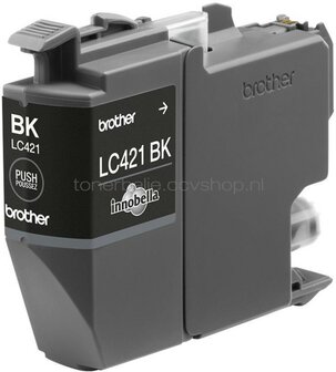 Brother LC-421BK zwart