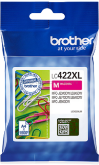 Brother LC-422XL magenta