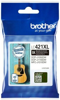 Brother LC-421XLBK zwart