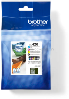 Brother LC-426 Multipack zwart en kleur