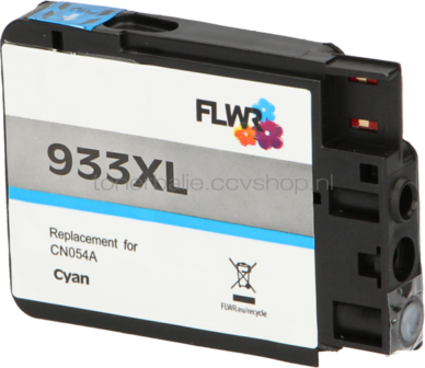FLWR HP 933XL cyaan