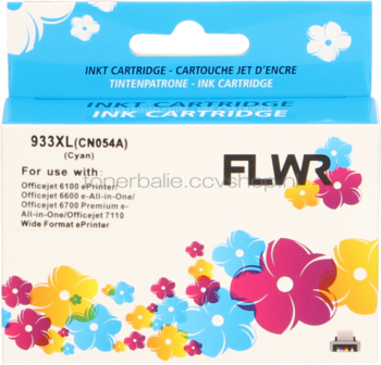 FLWR HP 933XL cyaan