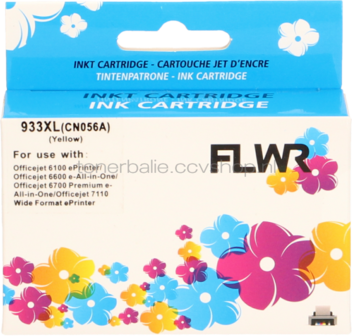 FLWR HP 933XL geel