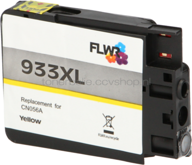FLWR HP 933XL geel