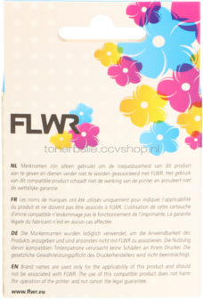 FLWR HP 56 zwart
