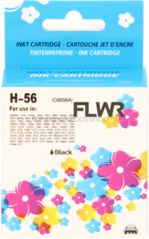 FLWR HP 56 zwart