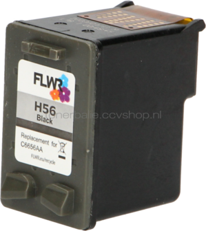 FLWR HP 56 zwart