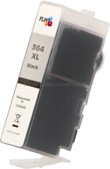 FLWR HP 364XL Multipack zwart en kleur
