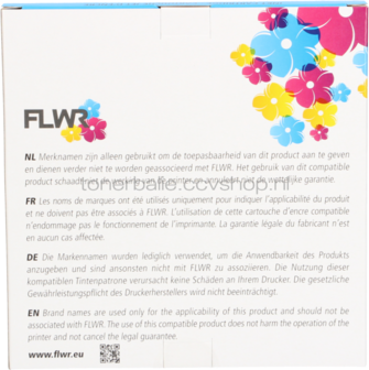 FLWR Epson 18XL Multipack zwart en kleur