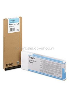 Epson T6065 licht cyaan