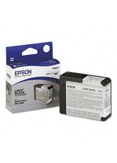 Epson T5807 licht zwart