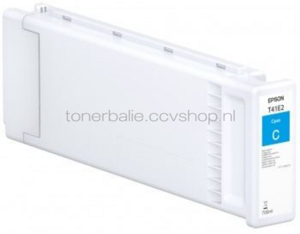 Epson T41E2 cyaan