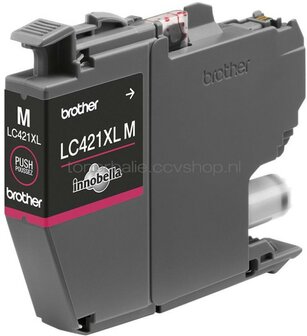 Brother LC-421XLM magenta