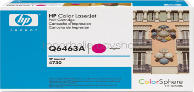 HP 644A magenta