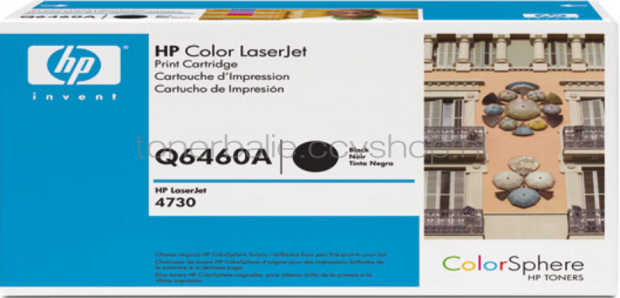 HP 644A zwart
