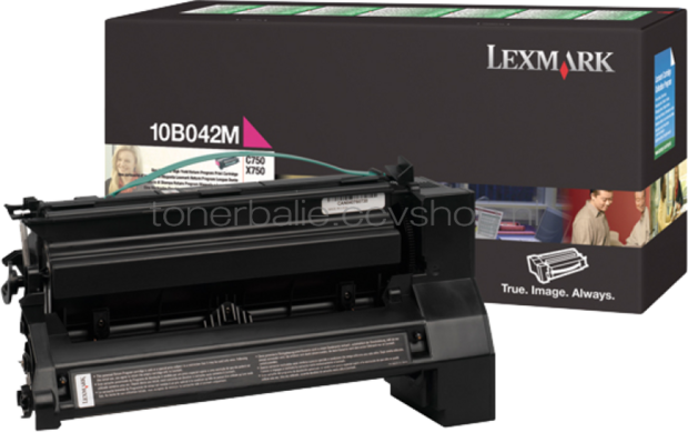 Lexmark 10B042M magenta