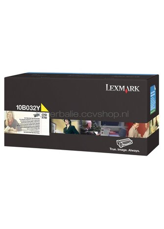 Lexmark C750 geel