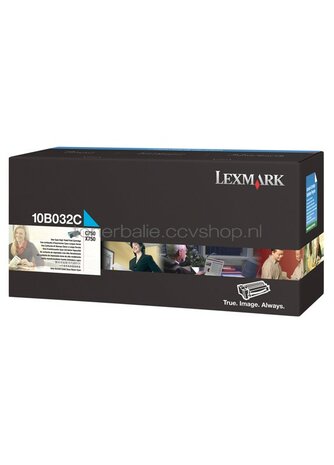Lexmark C750 cyaan