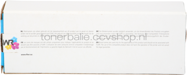 FLWR Dell 2150 / 2155 cyaan