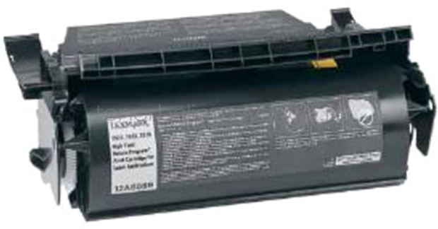 Lexmark 12A6869 zwart