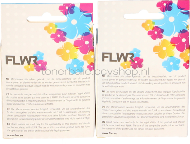 FLWR HP 901XL Multipack zwart en kleur