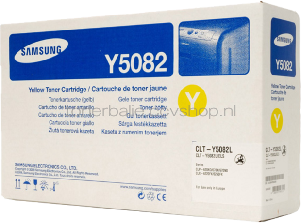 Samsung CLT-Y5082L geel