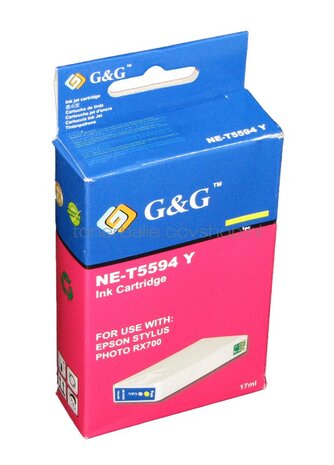 Huismerk Epson T5594 geel