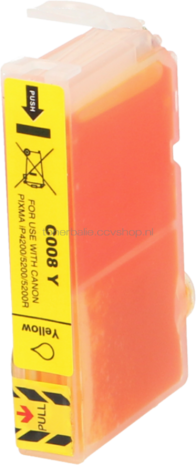 Huismerk Canon CLI-8Y geel