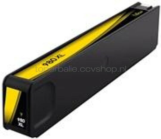 Huismerk HP 980XL geel