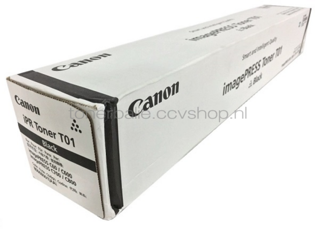 Canon T01 zwart