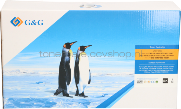 Huismerk Samsung MLT-D119L zwart