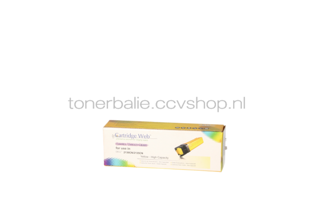 Huismerk Dell 2130c geel
